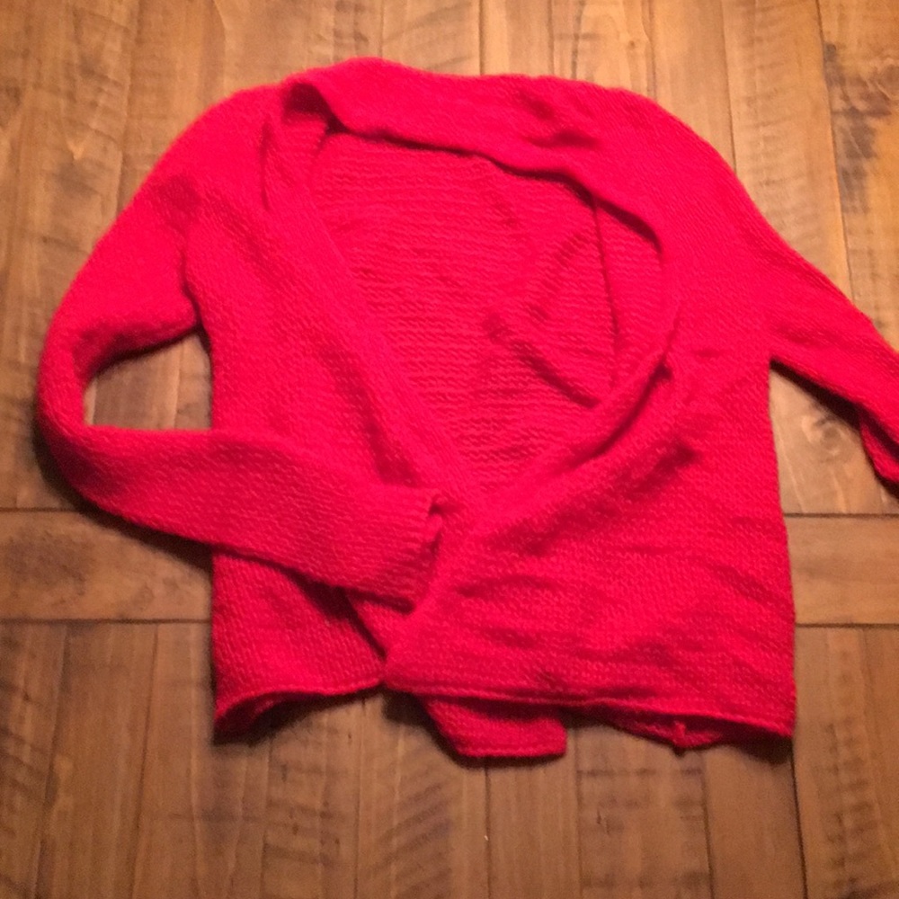 Red Cardigan